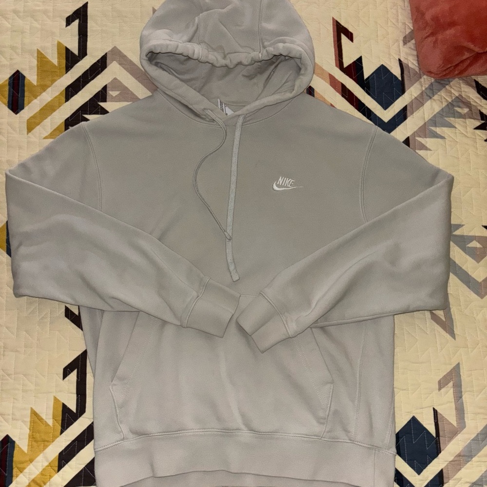 Nike women’s tan hoodie